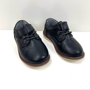 Harper Canyon Black Dress Shoes 6